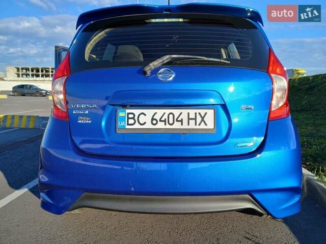 Синий Ниссан Верса, объемом двигателя 1.6 л и пробегом 109 тыс. км за 8999 $, фото 21 на Automoto.ua