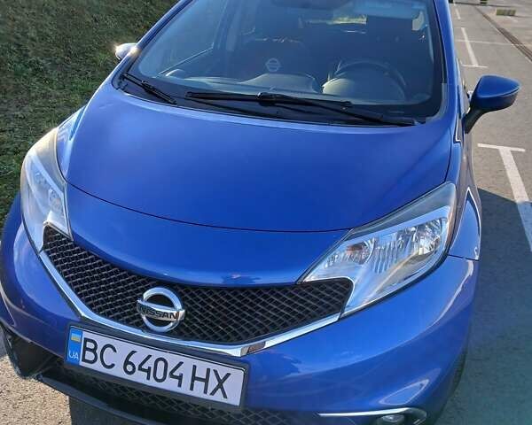 Синий Ниссан Верса, объемом двигателя 1.6 л и пробегом 109 тыс. км за 8999 $, фото 12 на Automoto.ua