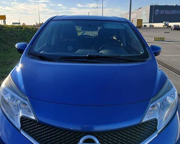 Синий Ниссан Верса, объемом двигателя 1.6 л и пробегом 109 тыс. км за 8999 $, фото 4 на Automoto.ua