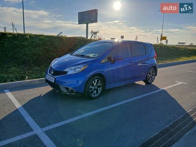 Синий Ниссан Верса, объемом двигателя 1.6 л и пробегом 109 тыс. км за 8999 $, фото 9 на Automoto.ua