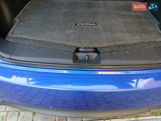 Синий Ниссан Верса, объемом двигателя 1.6 л и пробегом 109 тыс. км за 8999 $, фото 24 на Automoto.ua