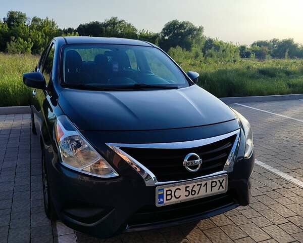 Синій Ніссан Верса, об'ємом двигуна 1.6 л та пробігом 180 тис. км за 6499 $, фото 2 на Automoto.ua