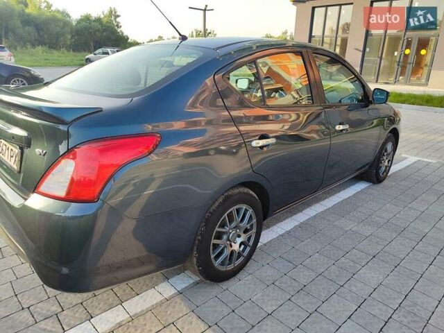 Синій Ніссан Верса, об'ємом двигуна 1.6 л та пробігом 180 тис. км за 6499 $, фото 9 на Automoto.ua