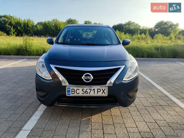 Синій Ніссан Верса, об'ємом двигуна 1.6 л та пробігом 180 тис. км за 6499 $, фото 5 на Automoto.ua