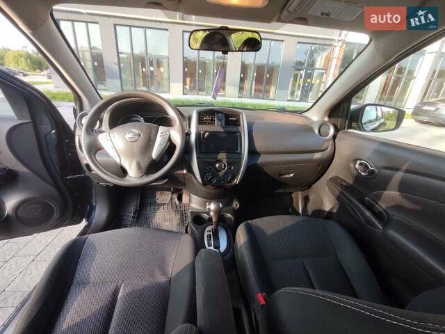 Синій Ніссан Верса, об'ємом двигуна 1.6 л та пробігом 180 тис. км за 6499 $, фото 19 на Automoto.ua