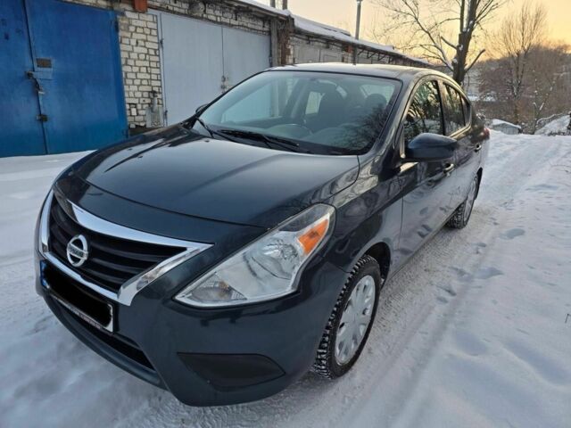 Синий Ниссан Верса, объемом двигателя 1.6 л и пробегом 112 тыс. км за 6990 $, фото 4 на Automoto.ua