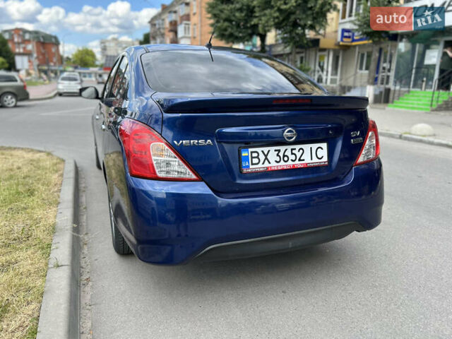 Синій Ніссан Верса, об'ємом двигуна 1.6 л та пробігом 97 тис. км за 8300 $, фото 5 на Automoto.ua