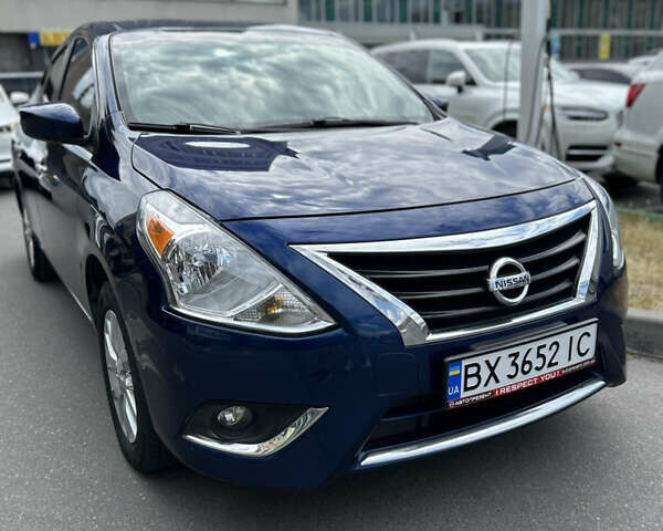 Синій Ніссан Верса, об'ємом двигуна 1.6 л та пробігом 97 тис. км за 8300 $, фото 2 на Automoto.ua