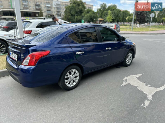 Синій Ніссан Верса, об'ємом двигуна 1.6 л та пробігом 97 тис. км за 8300 $, фото 7 на Automoto.ua