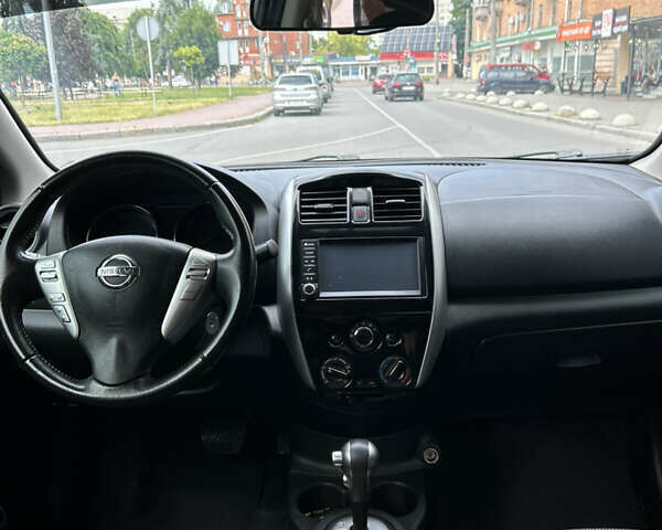 Синій Ніссан Верса, об'ємом двигуна 1.6 л та пробігом 97 тис. км за 8300 $, фото 11 на Automoto.ua