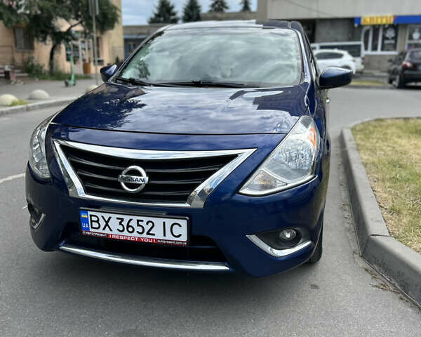 Синій Ніссан Верса, об'ємом двигуна 1.6 л та пробігом 97 тис. км за 8300 $, фото 1 на Automoto.ua