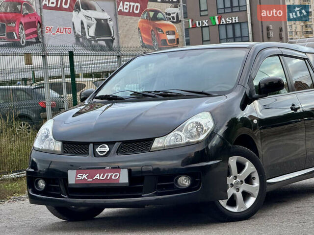 Черный Ниссан Вингроад, объемом двигателя 1.5 л и пробегом 62 тыс. км за 7400 $, фото 33 на Automoto.ua