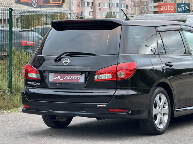 Черный Ниссан Вингроад, объемом двигателя 1.5 л и пробегом 62 тыс. км за 7400 $, фото 50 на Automoto.ua