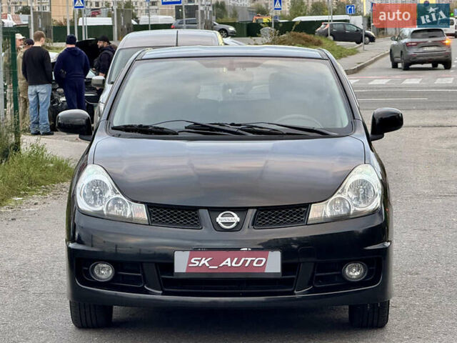 Черный Ниссан Вингроад, объемом двигателя 1.5 л и пробегом 62 тыс. км за 7400 $, фото 35 на Automoto.ua