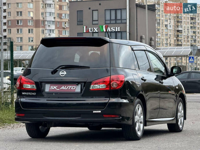 Черный Ниссан Вингроад, объемом двигателя 1.5 л и пробегом 62 тыс. км за 7400 $, фото 49 на Automoto.ua