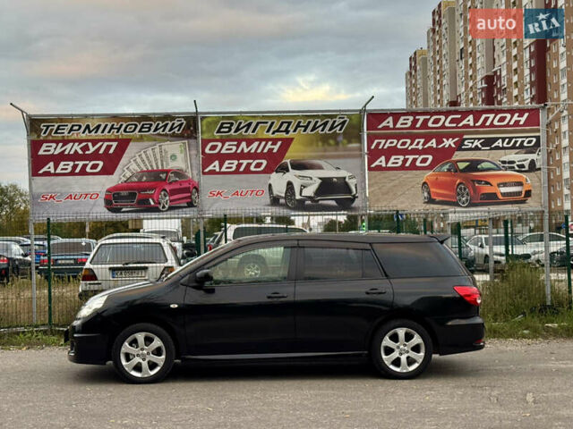 Черный Ниссан Вингроад, объемом двигателя 1.5 л и пробегом 62 тыс. км за 7400 $, фото 40 на Automoto.ua