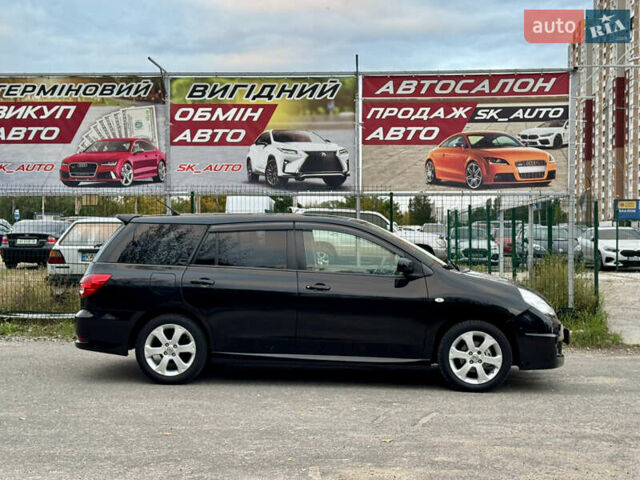 Черный Ниссан Вингроад, объемом двигателя 1.5 л и пробегом 62 тыс. км за 7400 $, фото 4 на Automoto.ua