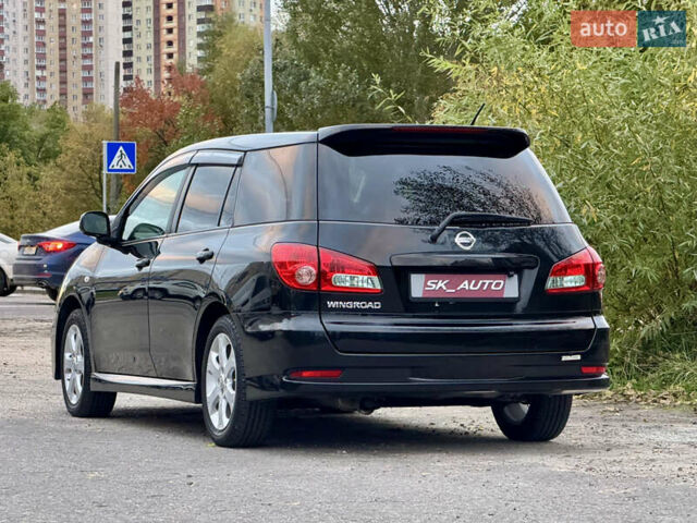 Черный Ниссан Вингроад, объемом двигателя 1.5 л и пробегом 62 тыс. км за 7400 $, фото 42 на Automoto.ua