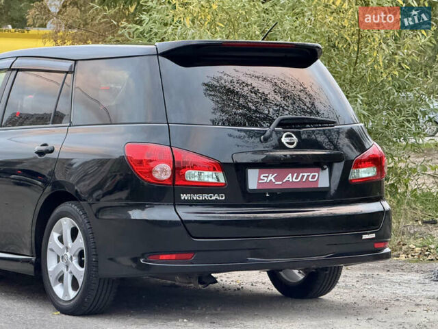 Черный Ниссан Вингроад, объемом двигателя 1.5 л и пробегом 62 тыс. км за 7400 $, фото 45 на Automoto.ua