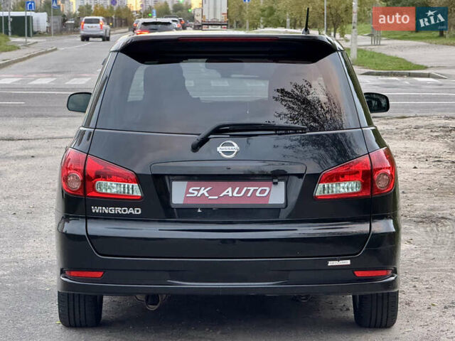 Черный Ниссан Вингроад, объемом двигателя 1.5 л и пробегом 62 тыс. км за 7400 $, фото 6 на Automoto.ua