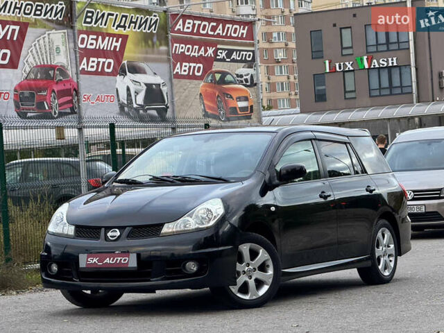 Черный Ниссан Вингроад, объемом двигателя 1.5 л и пробегом 62 тыс. км за 7400 $, фото 31 на Automoto.ua