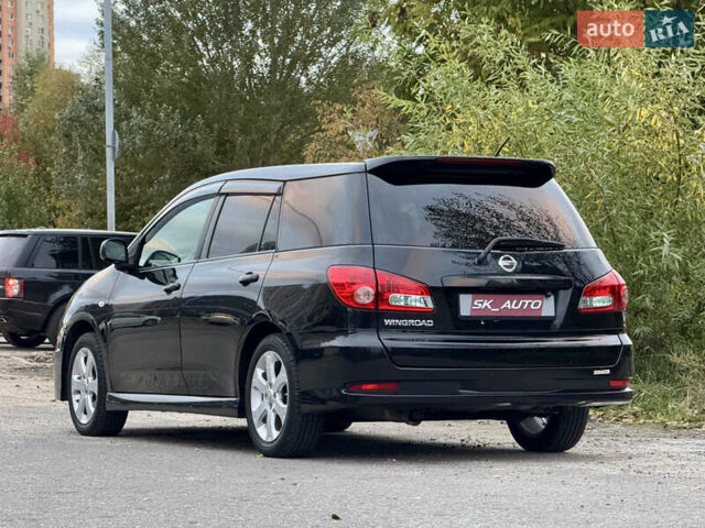Черный Ниссан Вингроад, объемом двигателя 1.5 л и пробегом 62 тыс. км за 7400 $, фото 43 на Automoto.ua