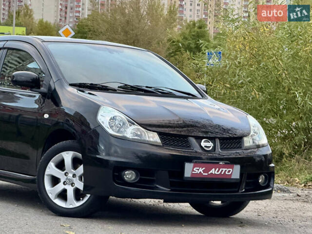 Черный Ниссан Вингроад, объемом двигателя 1.5 л и пробегом 62 тыс. км за 7400 $, фото 38 на Automoto.ua