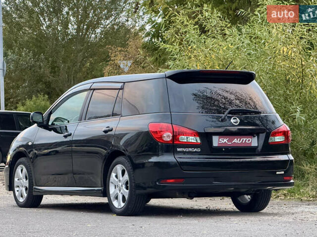 Черный Ниссан Вингроад, объемом двигателя 1.5 л и пробегом 62 тыс. км за 7400 $, фото 5 на Automoto.ua