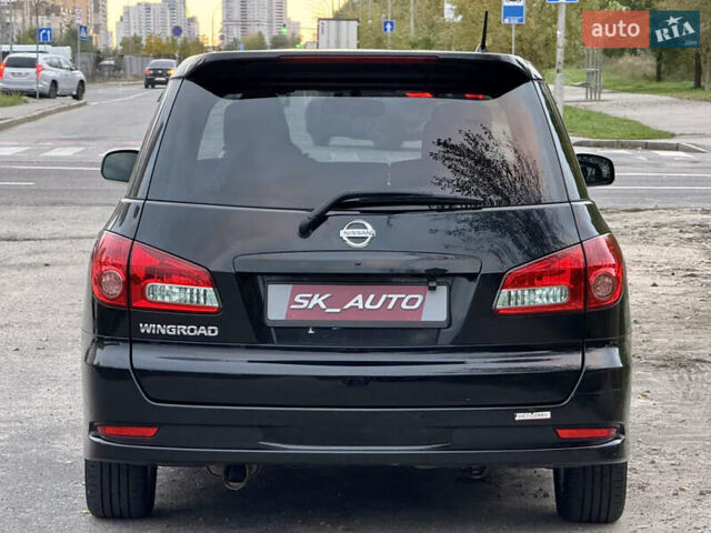 Черный Ниссан Вингроад, объемом двигателя 1.5 л и пробегом 62 тыс. км за 7400 $, фото 47 на Automoto.ua