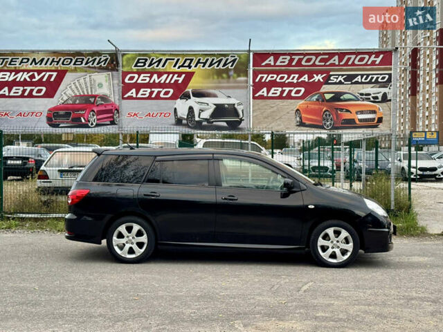 Черный Ниссан Вингроад, объемом двигателя 1.5 л и пробегом 62 тыс. км за 7400 $, фото 41 на Automoto.ua