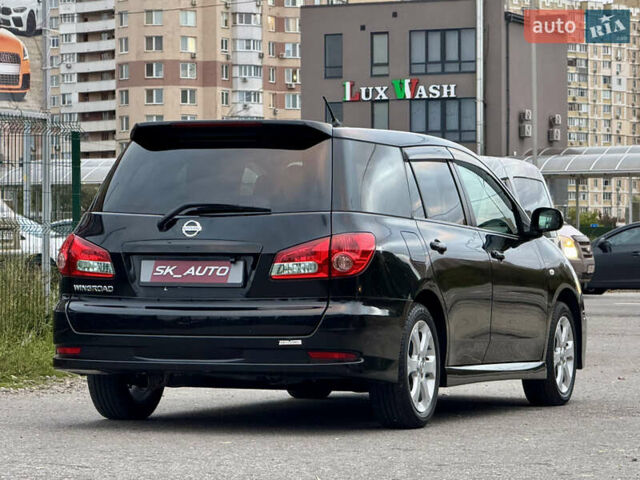 Черный Ниссан Вингроад, объемом двигателя 1.5 л и пробегом 62 тыс. км за 7400 $, фото 48 на Automoto.ua