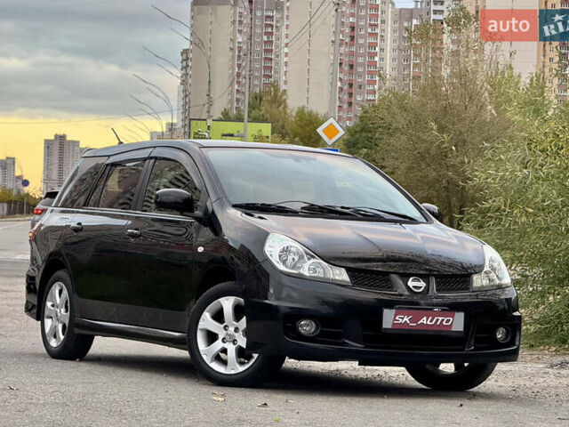 Черный Ниссан Вингроад, объемом двигателя 1.5 л и пробегом 62 тыс. км за 7400 $, фото 37 на Automoto.ua