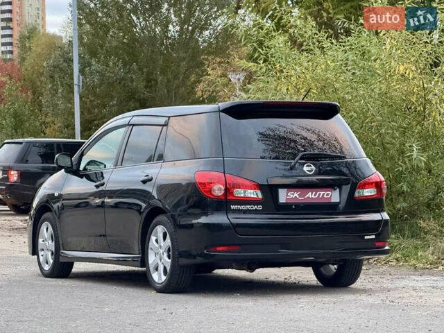 Черный Ниссан Вингроад, объемом двигателя 1.5 л и пробегом 62 тыс. км за 7400 $, фото 44 на Automoto.ua