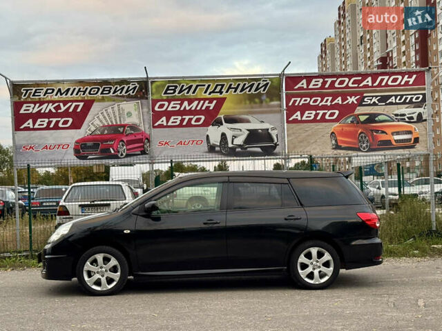 Черный Ниссан Вингроад, объемом двигателя 1.5 л и пробегом 62 тыс. км за 7400 $, фото 3 на Automoto.ua