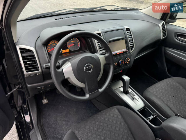 Черный Ниссан Вингроад, объемом двигателя 1.5 л и пробегом 62 тыс. км за 7400 $, фото 9 на Automoto.ua