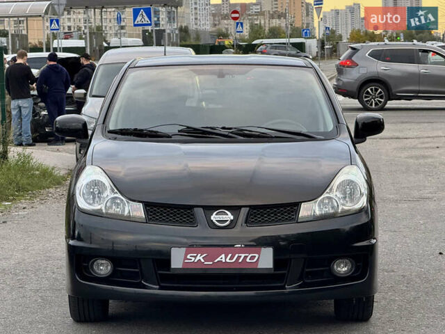 Черный Ниссан Вингроад, объемом двигателя 1.5 л и пробегом 62 тыс. км за 7400 $, фото 1 на Automoto.ua