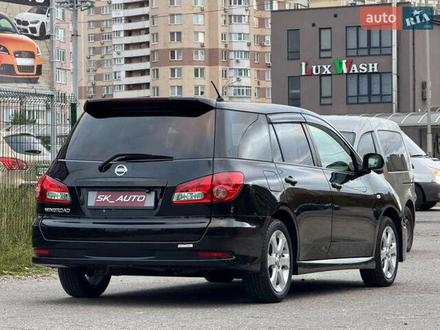 Черный Ниссан Вингроад, объемом двигателя 1.5 л и пробегом 62 тыс. км за 7400 $, фото 7 на Automoto.ua