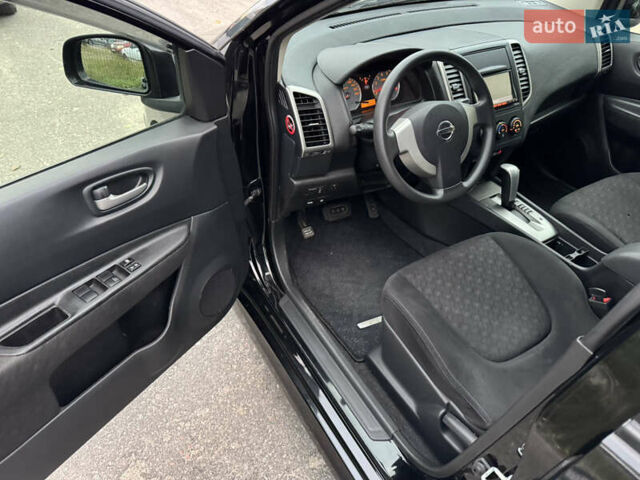 Черный Ниссан Вингроад, объемом двигателя 1.5 л и пробегом 62 тыс. км за 7400 $, фото 8 на Automoto.ua