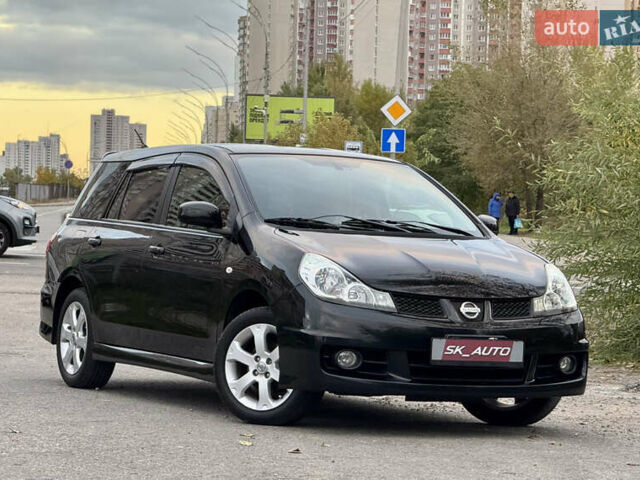 Черный Ниссан Вингроад, объемом двигателя 1.5 л и пробегом 62 тыс. км за 7400 $, фото 36 на Automoto.ua