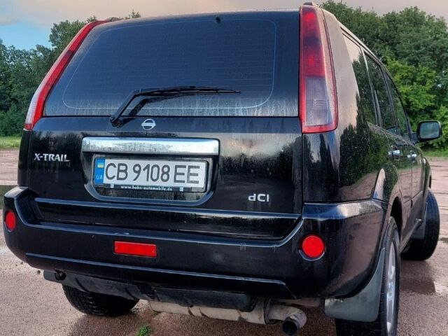 Черный Ниссан Икс-Терра, объемом двигателя 2.2 л и пробегом 270 тыс. км за 6000 $, фото 4 на Automoto.ua