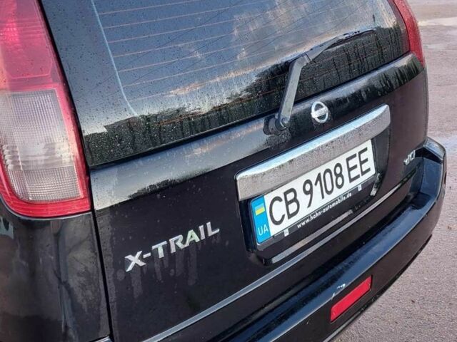 Черный Ниссан Икс-Терра, объемом двигателя 2.2 л и пробегом 270 тыс. км за 6000 $, фото 5 на Automoto.ua