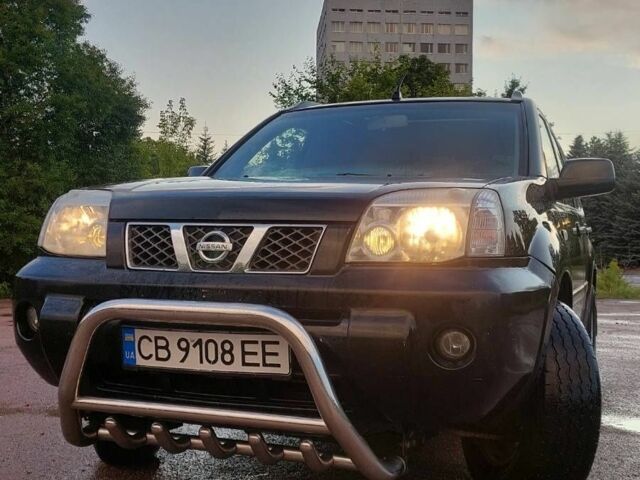 Черный Ниссан Икс-Терра, объемом двигателя 2.2 л и пробегом 270 тыс. км за 6000 $, фото 1 на Automoto.ua