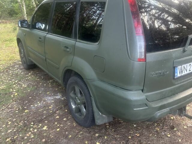 Зеленый Ниссан Икс-Терра, объемом двигателя 2.2 л и пробегом 180 тыс. км за 3500 $, фото 7 на Automoto.ua