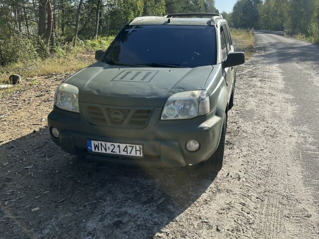 Зеленый Ниссан Икс-Терра, объемом двигателя 2.2 л и пробегом 180 тыс. км за 3500 $, фото 1 на Automoto.ua