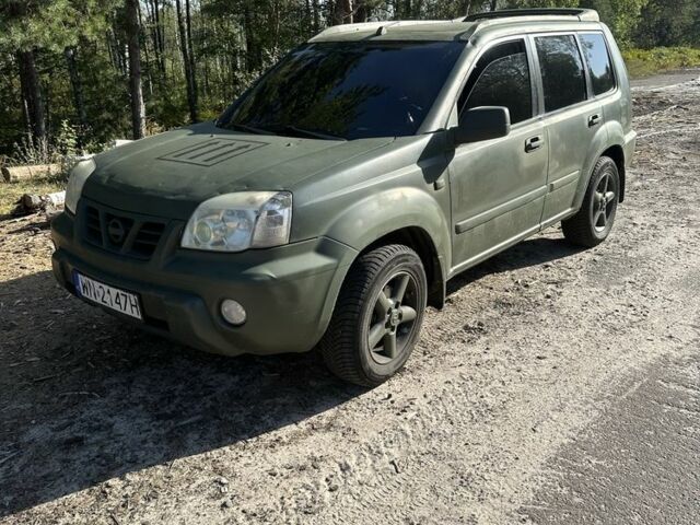 Зеленый Ниссан Икс-Терра, объемом двигателя 2.2 л и пробегом 180 тыс. км за 3500 $, фото 2 на Automoto.ua