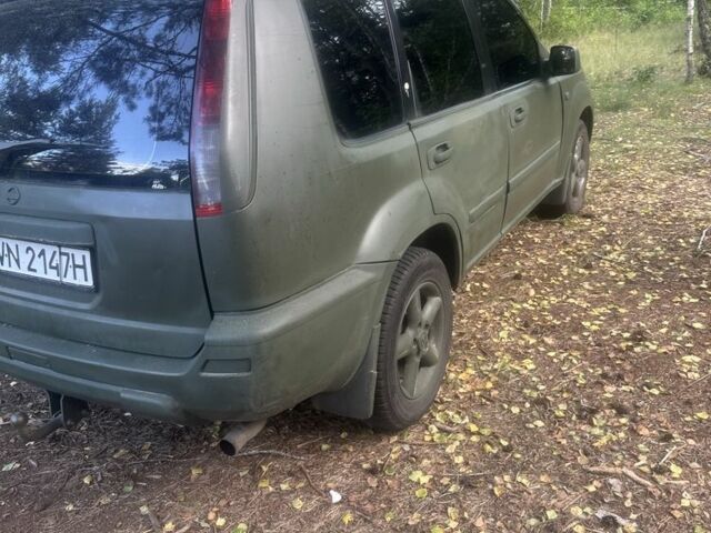 Зеленый Ниссан Икс-Терра, объемом двигателя 2.2 л и пробегом 180 тыс. км за 3500 $, фото 3 на Automoto.ua