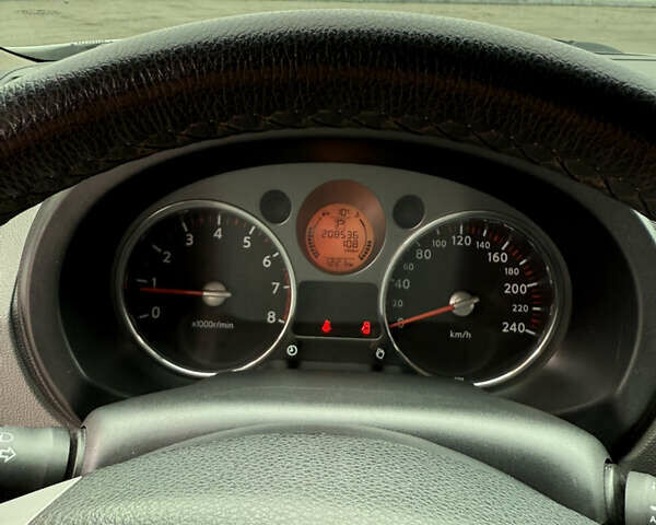 Білий Ніссан ІксТрейл, об'ємом двигуна 2 л та пробігом 208 тис. км за 8999 $, фото 13 на Automoto.ua