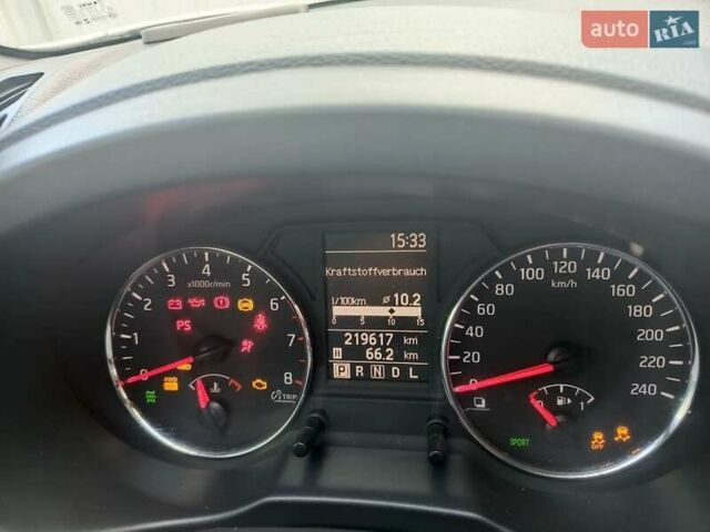 Белый Ниссан ИксТрейл, объемом двигателя 2 л и пробегом 220 тыс. км за 11500 $, фото 13 на Automoto.ua