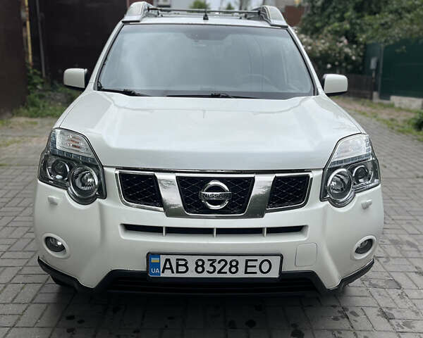 Белый Ниссан ИксТрейл, объемом двигателя 2 л и пробегом 251 тыс. км за 16500 $, фото 7 на Automoto.ua