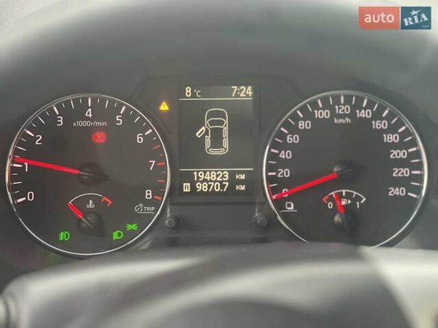 Белый Ниссан ИксТрейл, объемом двигателя 2 л и пробегом 195 тыс. км за 12100 $, фото 6 на Automoto.ua